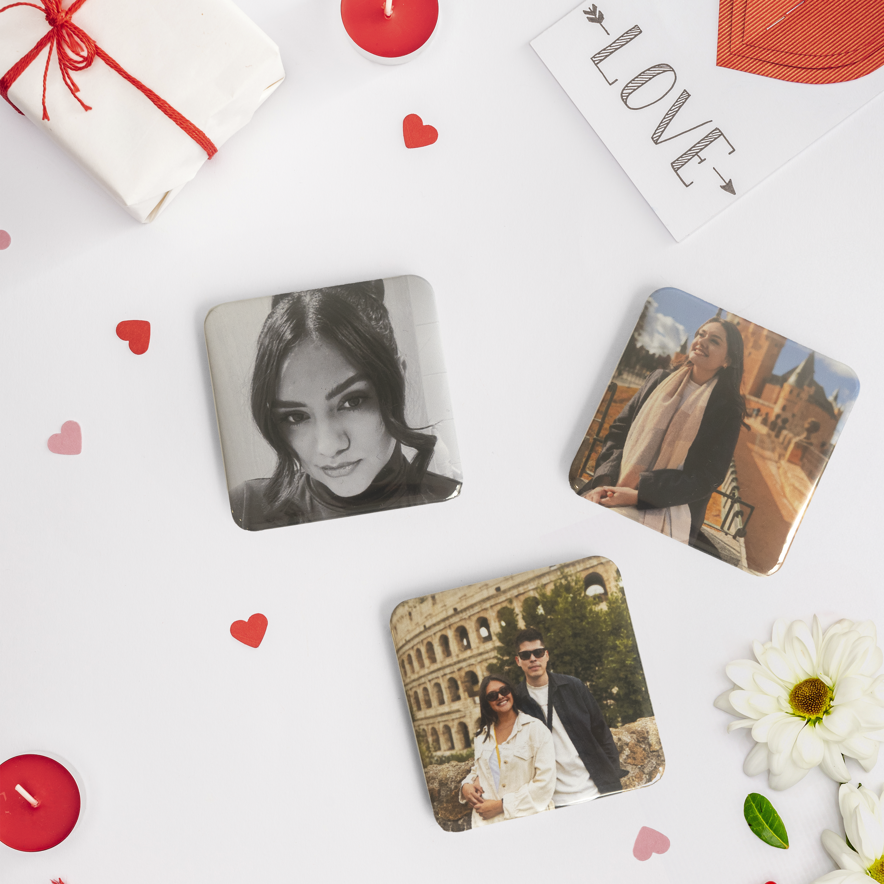 Imanes Personalizados Calidad Fotográfica - Pack 9 Und